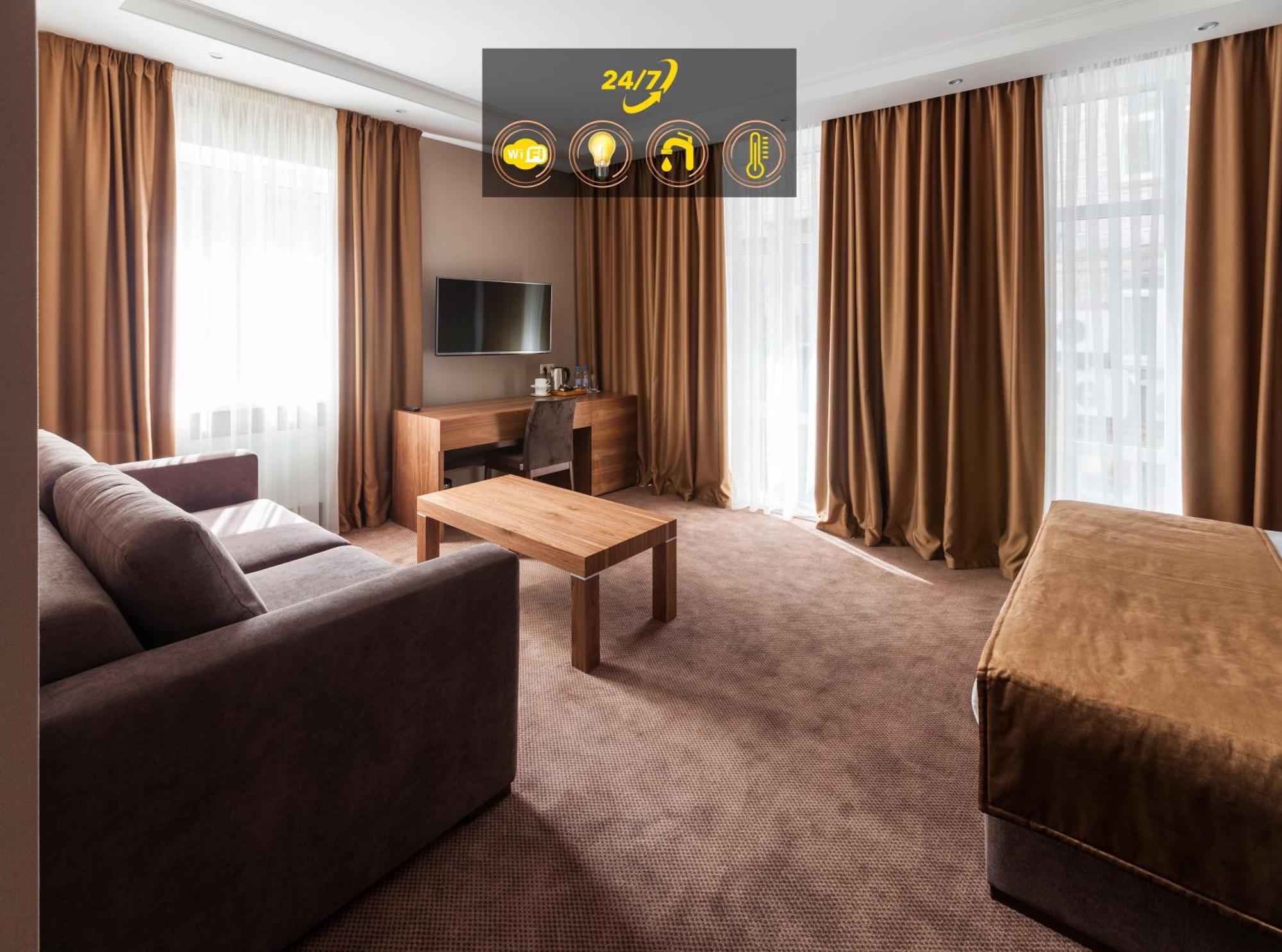 Crystal Hotel เคียฟ ภายนอก รูปภาพ